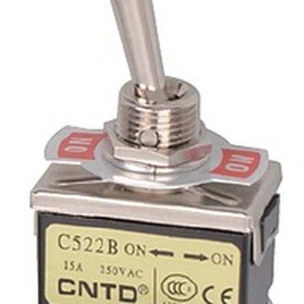 Công tắc sắt gạt C522B    