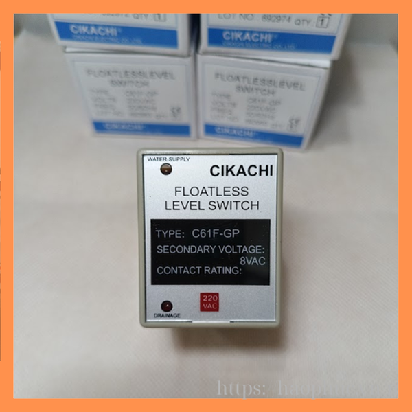 Relay bảo mực nước C61F-GP