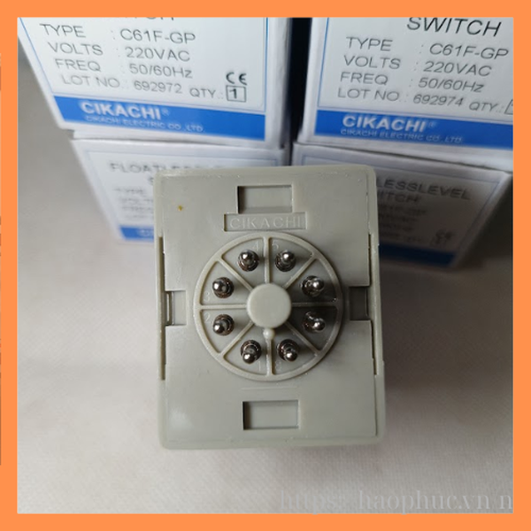 Relay bảo mực nước C61F-GP