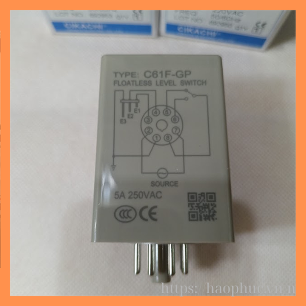 Relay bảo mực nước C61F-GP