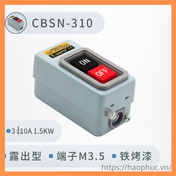 Công tắc On-Off CBSN
