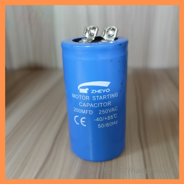 Tụ đề màu xanh CD60 250VAC