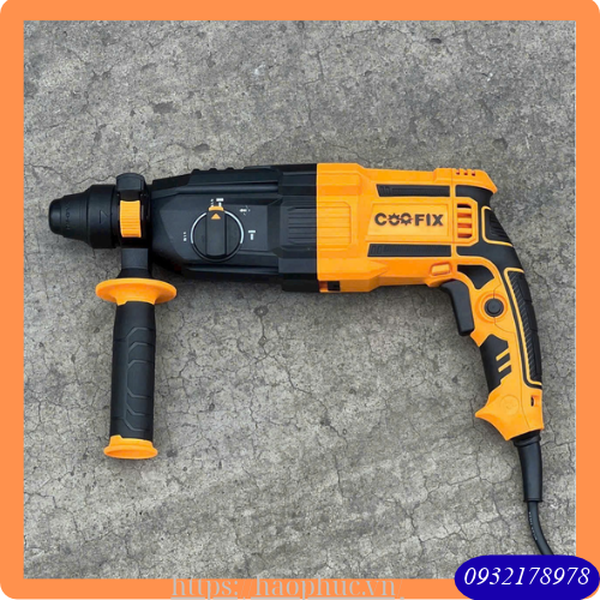 Máy khoan đục bê tông COOFIX CF-RH008-S 850W 26mm