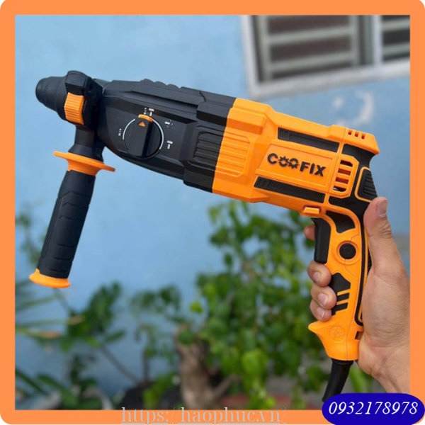 Máy khoan đục bê tông COOFIX CF-RH008-S 850W 26mm