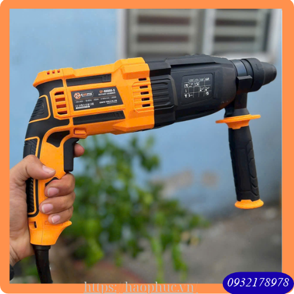 Máy khoan đục bê tông COOFIX CF-RH008-S 850W 26mm