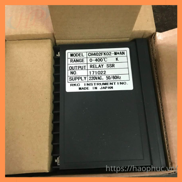 Đồng hồ nhiệt CH402