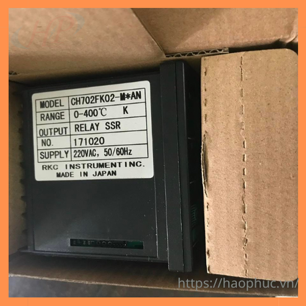 Đồng hồ nhiệt CH702