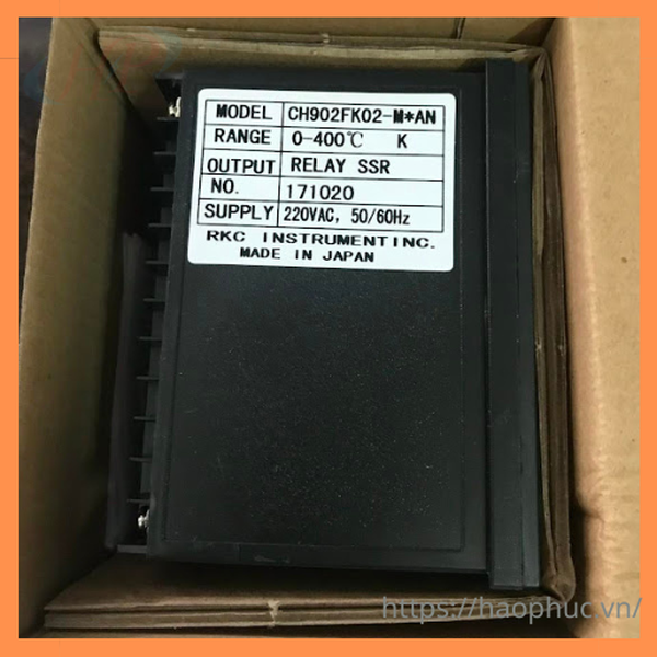Đồng hồ nhiệt CH902