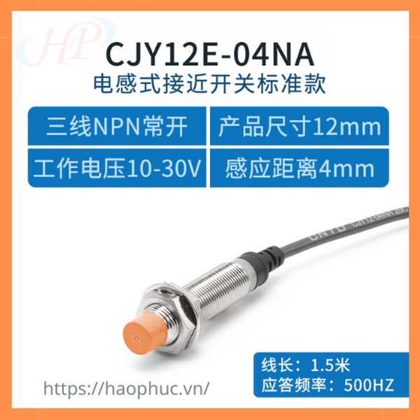 Cảm biến tiệm cận CJY12E-04