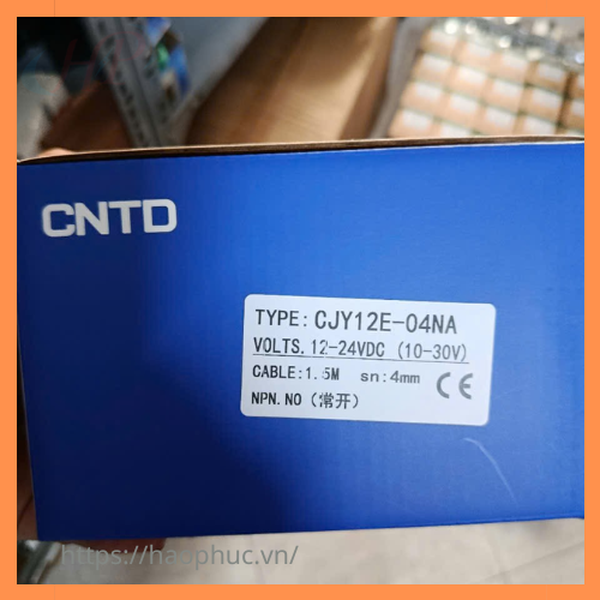 Cảm biến tiệm cận CJY12E-04