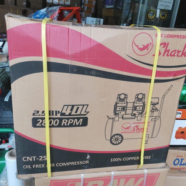 Máy nén khí không dầu CNT-25 