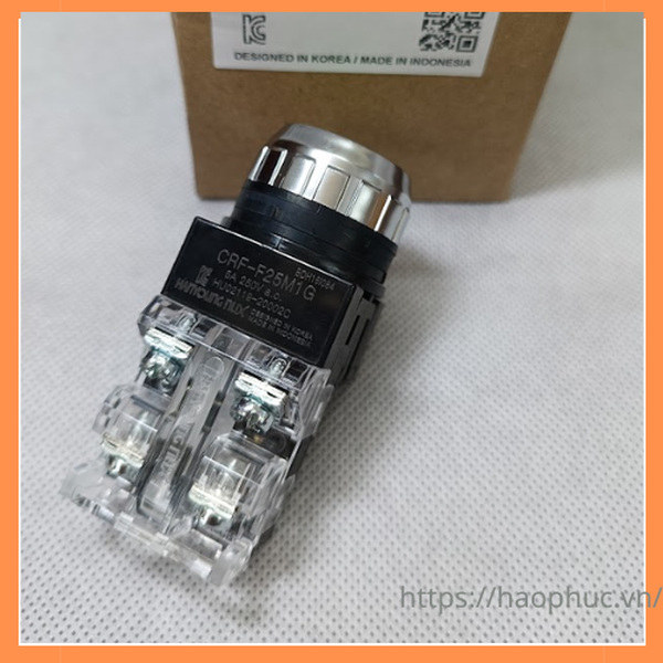 Nút nhấn không đèn Hanyoung CRF-F25M1