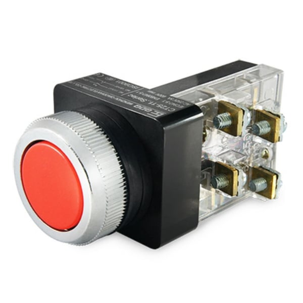 Nút nhấn đầu bằng CT-30B-11