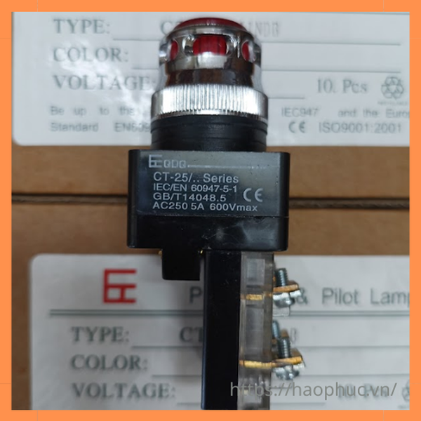 Nút nhấn có đèn CT-25B-11NDB