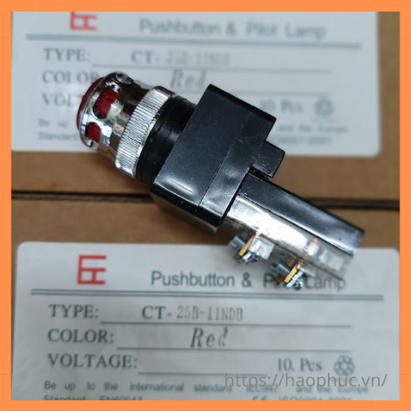 Nút nhấn có đèn CT-25B-11NDB
