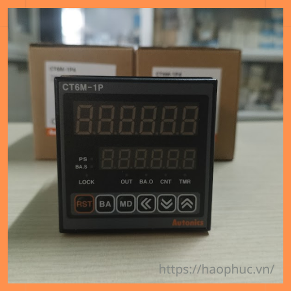 Bộ đếm CT6M-1P4