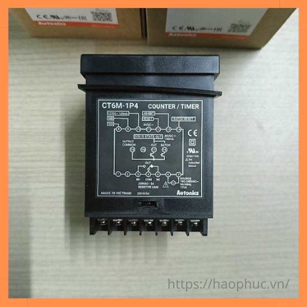 Bộ đếm CT6M-1P4