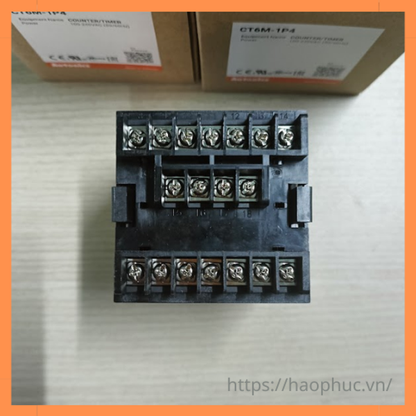 Bộ đếm CT6M-1P4