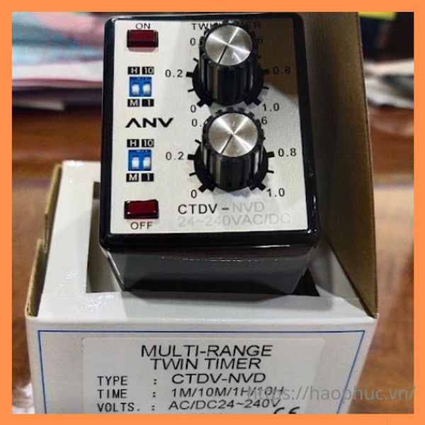 Timer đôi CTDV-NV/YV