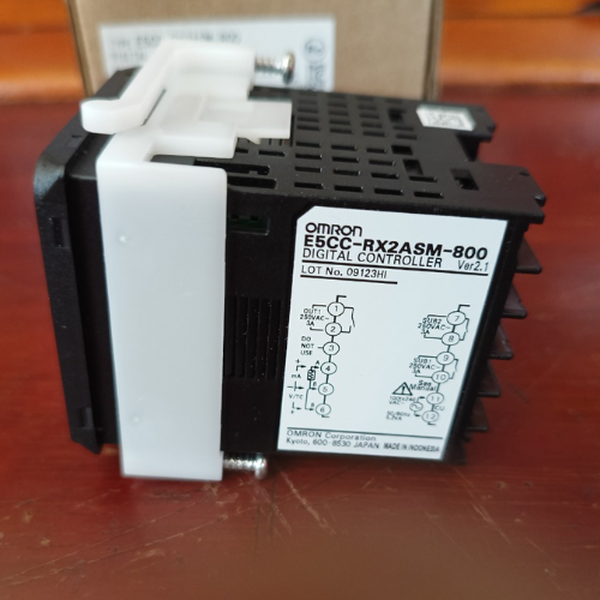 Bộ điều khiển nhiệt độ Omron E5CC-RX2ASM-800