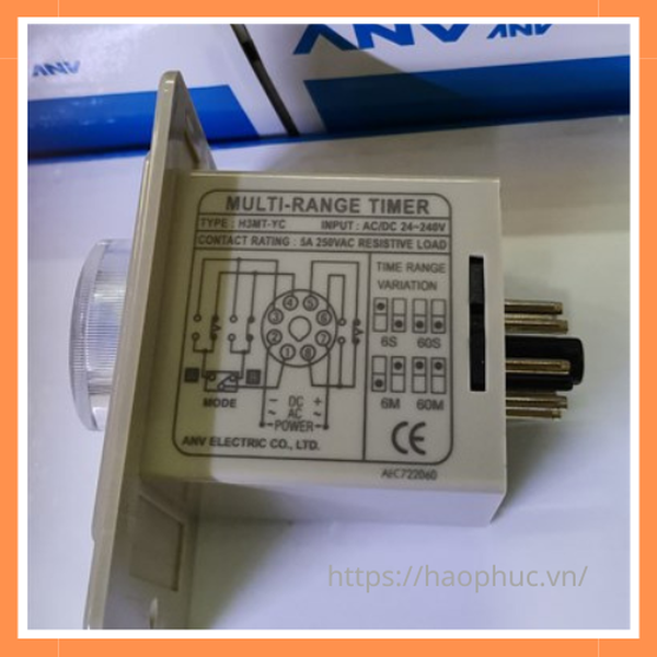 Timer 4 chế độ H3MT-Y