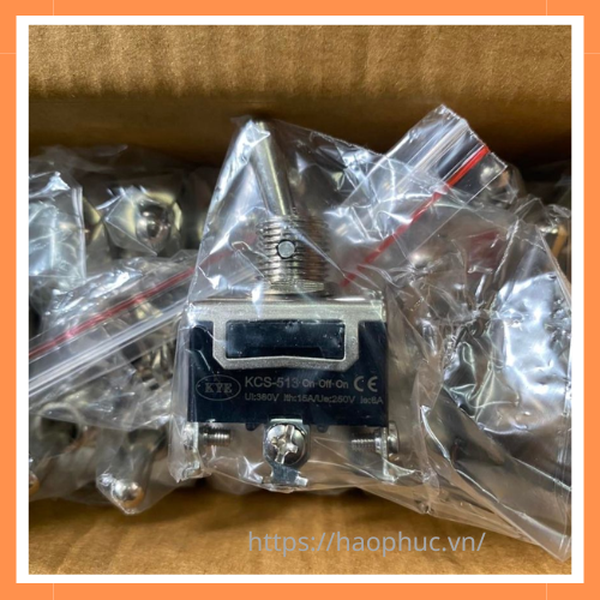 Công tắc sắt KCS-513B 