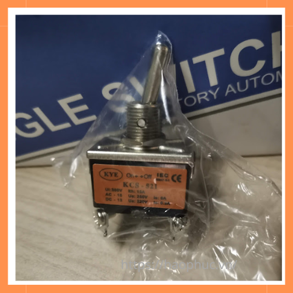 Công tắc sắt KCS-521B  
