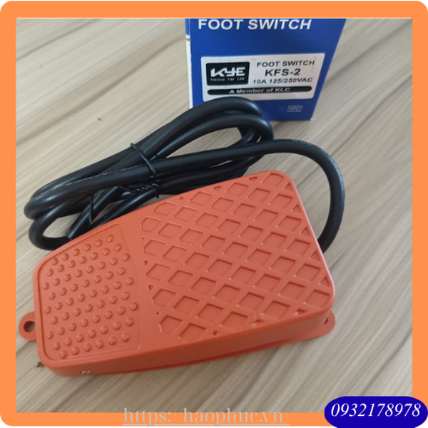 Công tắc bàn đạp KFS-2