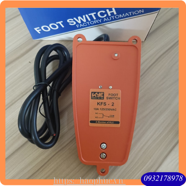 Công tắc bàn đạp KFS-2