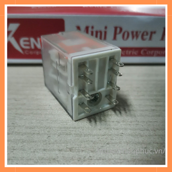 Relay trung gian 8 chân dẹp nhỏ KYM-2TS