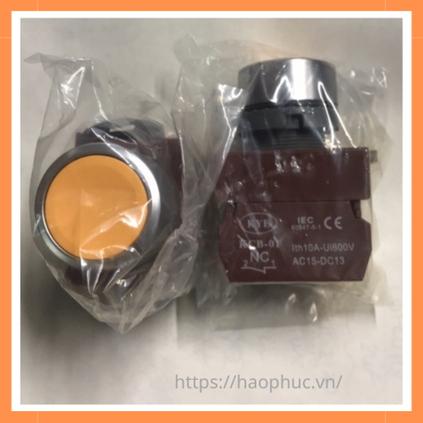 Nút nhấn không đèn KYC2-PNF