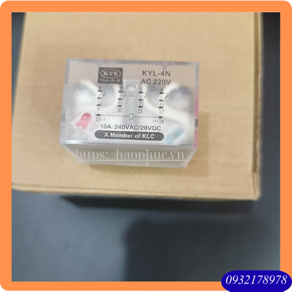 Rơ Le Trung Gian KYL-4N