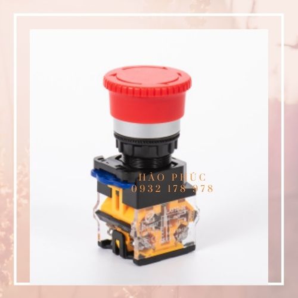 Nút nhấn khẩn Ø22 LA38-11Z