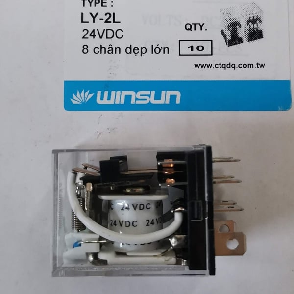 Relay trung gian LY-2L
