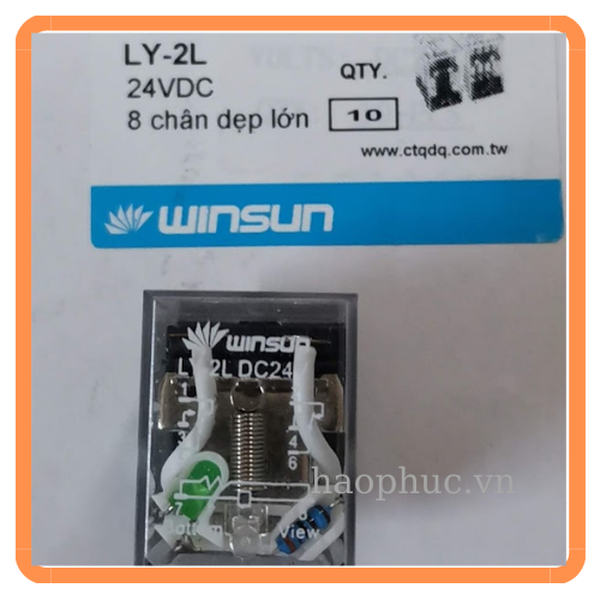 Relay trung gian LY-2L