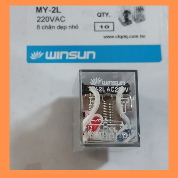 Relay trung gian MY-2L