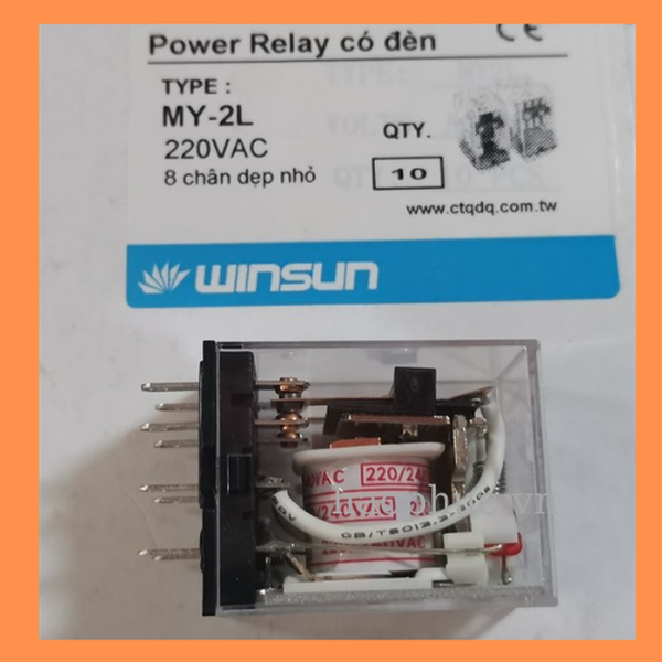 Relay trung gian MY-2L
