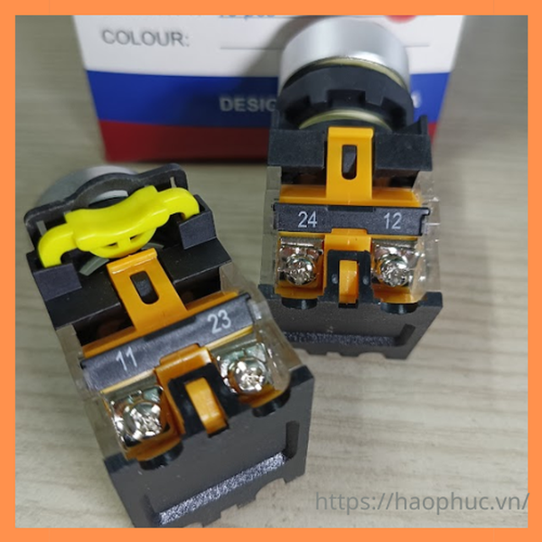 Nút nhấn không đèn NP-115-B2-11