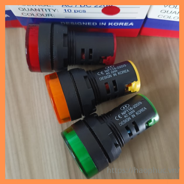 Đèn báo pha NP-116- 22DS