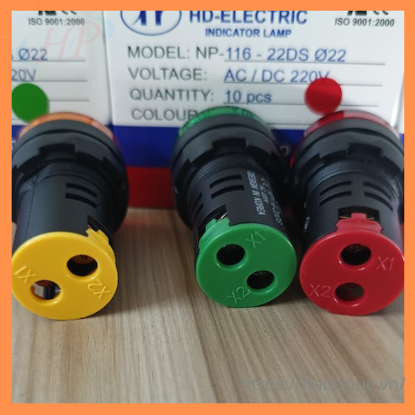 Đèn báo pha NP-116- 22DS