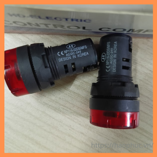 Còi hụ có đèn Led NP-116-22DS/MFS-R