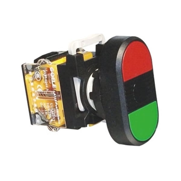Nút nhấn đôi không đèn NP-115-B1-11R