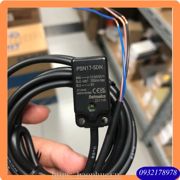 Cảm biến tiệm cận hình vuông PSN17