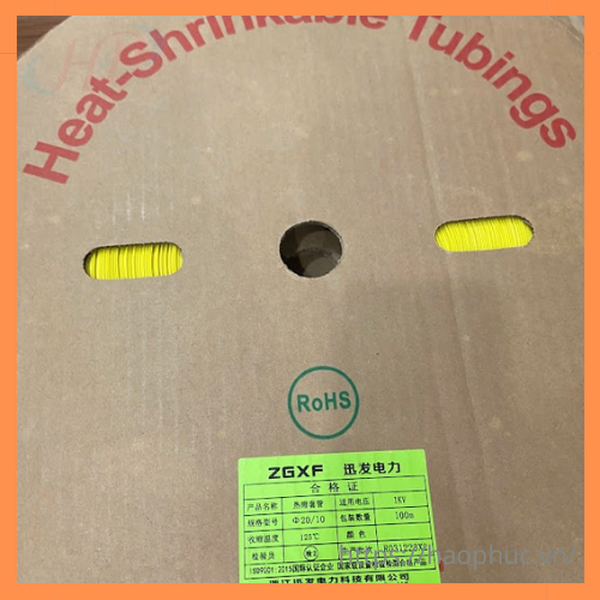 Ống co nhiệt RSG