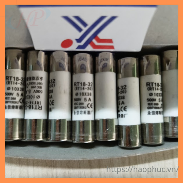 Cầu chì sứ 10x38-500V