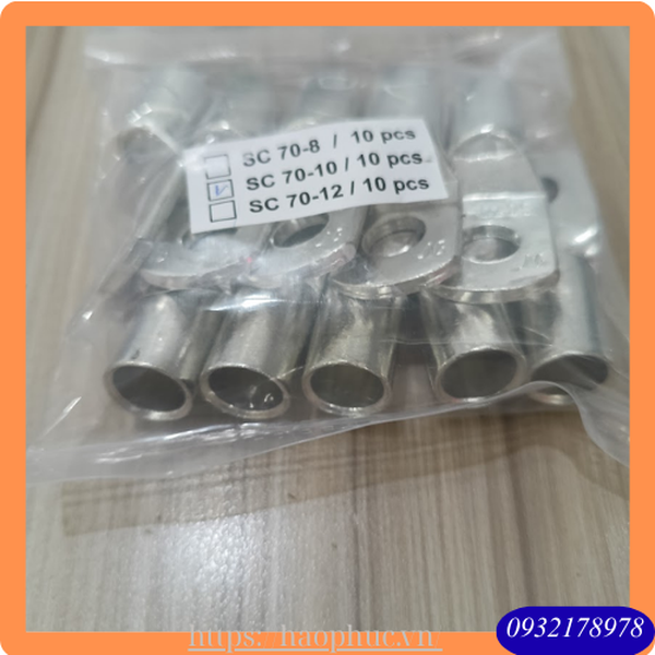 Đầu cos bít SC 70