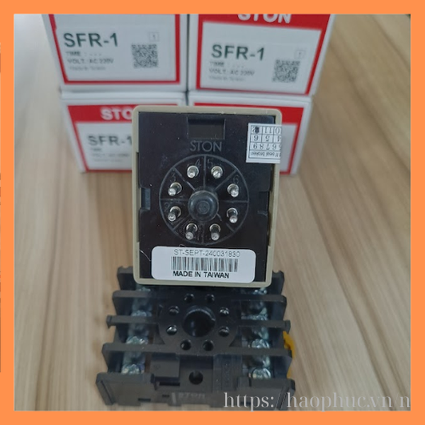 Rờ Le Báo Mức Nước SFR-1