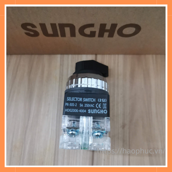 Công tắc xoay cần dài SHPR-25(30)S