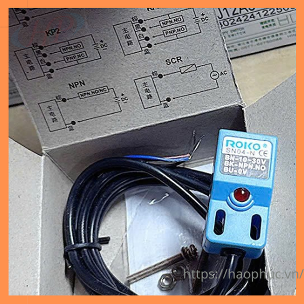 Cảm biến tiệm cận ROKO SN04-N