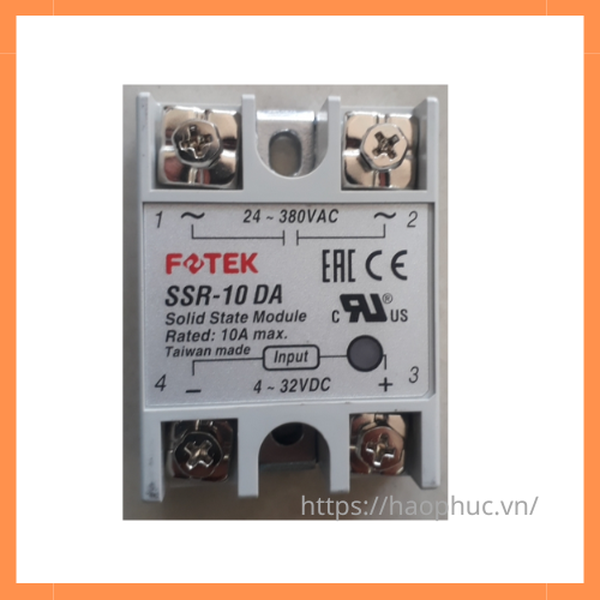 Relay bán dẫn SSR-10DA 